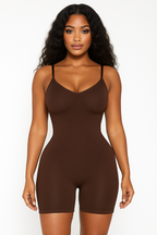 Black Sculpt Short Bodysuit