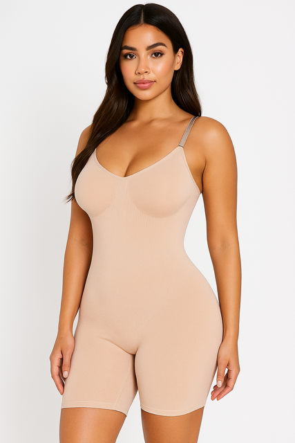 Black Sculpt Short Bodysuit